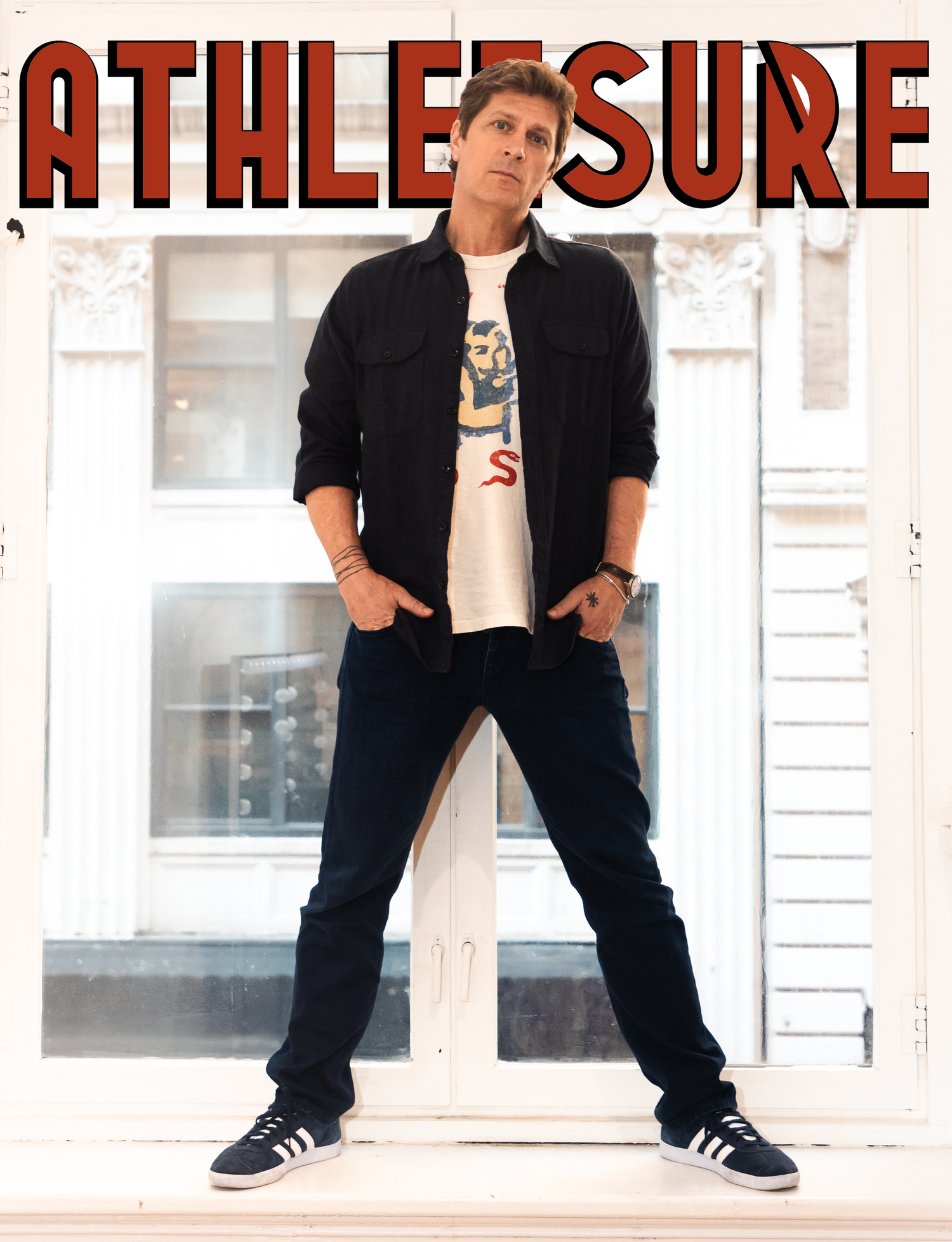 THE IMPACT | JESSE MCFADDIN — Athleisure Mag™ | Athleisure